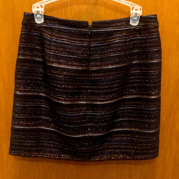 J. Crew Sparkly Skirt - 2 - Picture 2 of 4